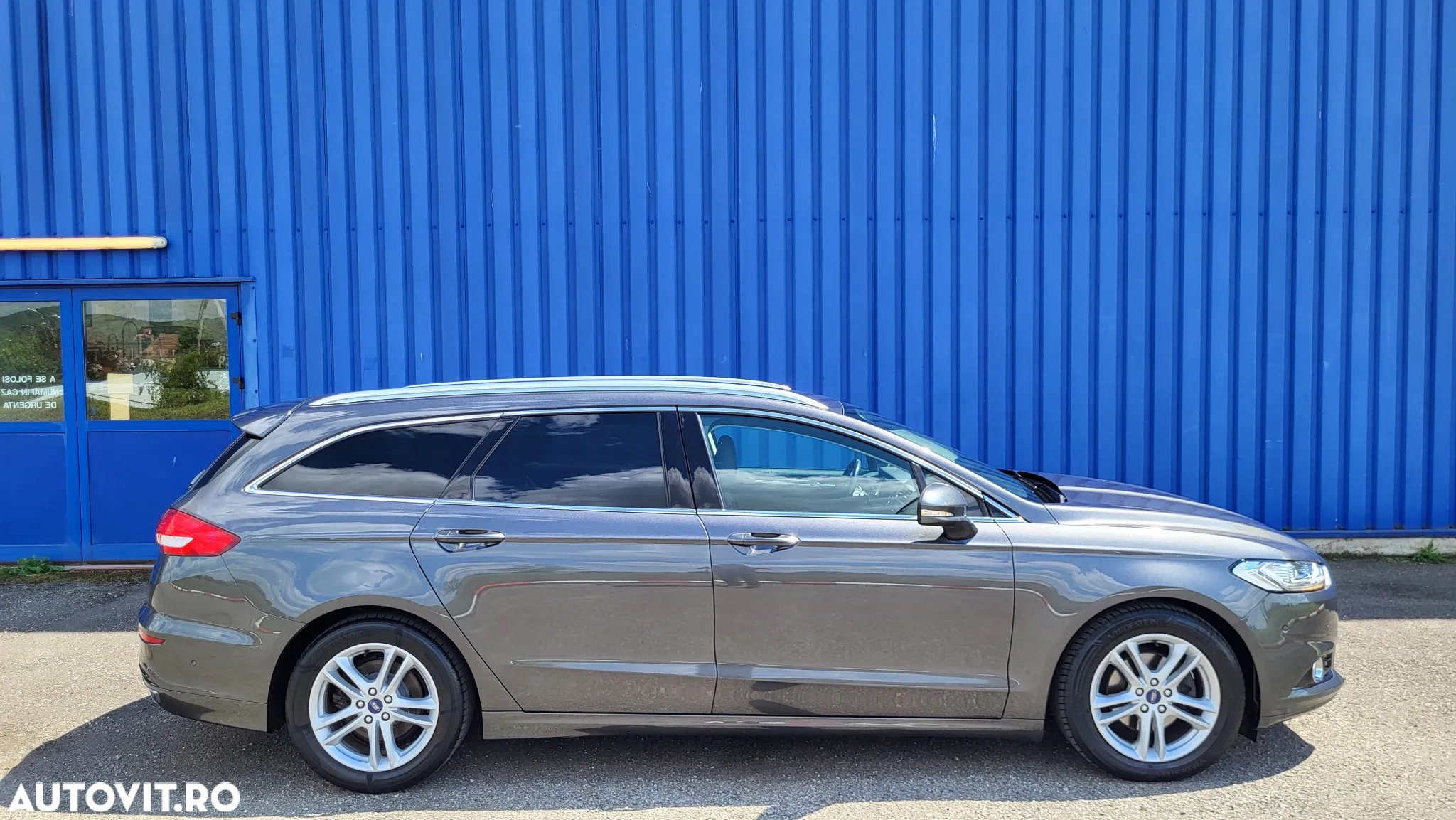 Ford Mondeo Turnier 2.0 TDCi Start-Stopp PowerShift-Aut Titanium - 12