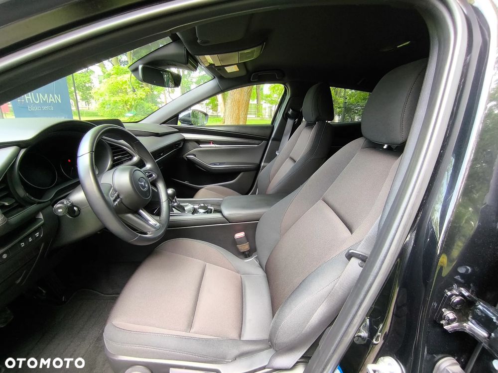 Mazda 3 e-SKYACTIV-G 122 M HYBRID EXCLUSIVE-LINE - 21