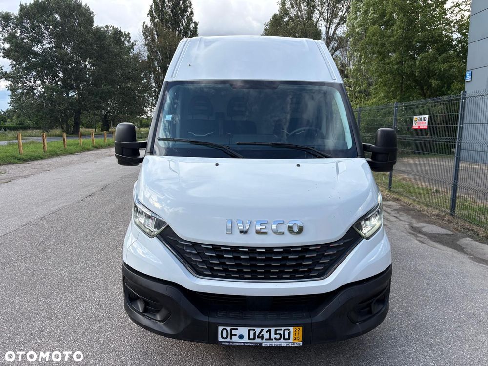 Iveco Iveco Daily 35S160, 2.3 160KM, L2H2, LED, HiMatic, Bardzo zadbane - 16