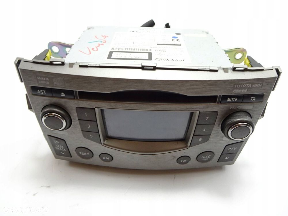 radio cd toyota verso 09-13 r. - 3