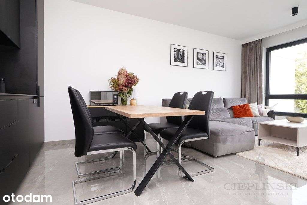 Apartament 46, 6 m², 2 pokoje, taras, Janosika