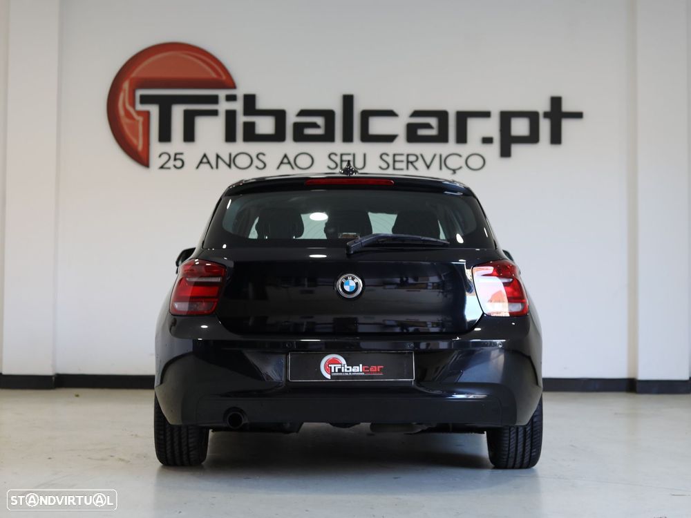 BMW 116 d EDynamics Line Sport - 4