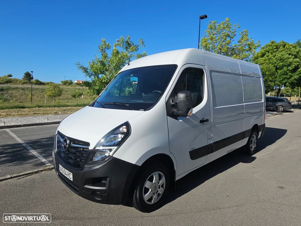 Opel Movano 2.3cdti L2 H2 - 14