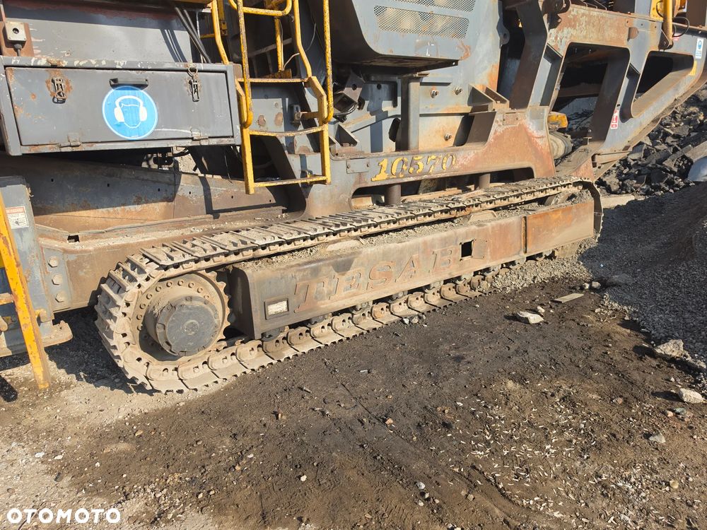 Powerscreen Kruszarka szczękowa Tesab 10570, DARMOWE TESTY, GWARANCJA - 12