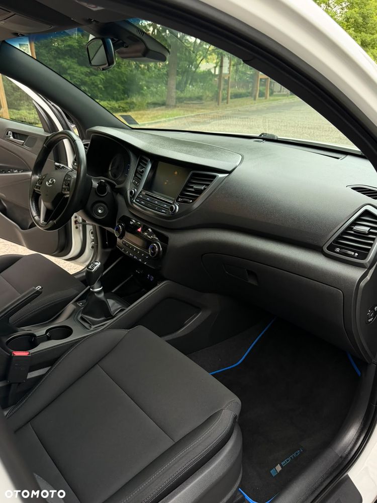 Hyundai Tucson blue 1.6 GDi 2WD Passion - 19
