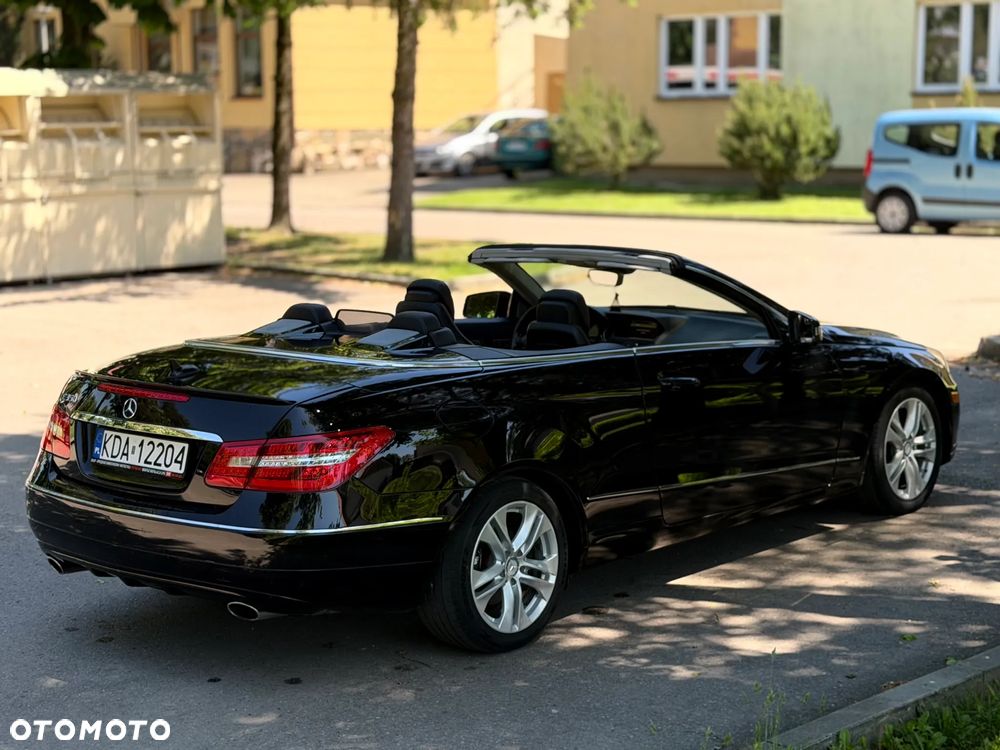 Mercedes-Benz Klasa E 350 CGI BlueEffICIENCY - 2
