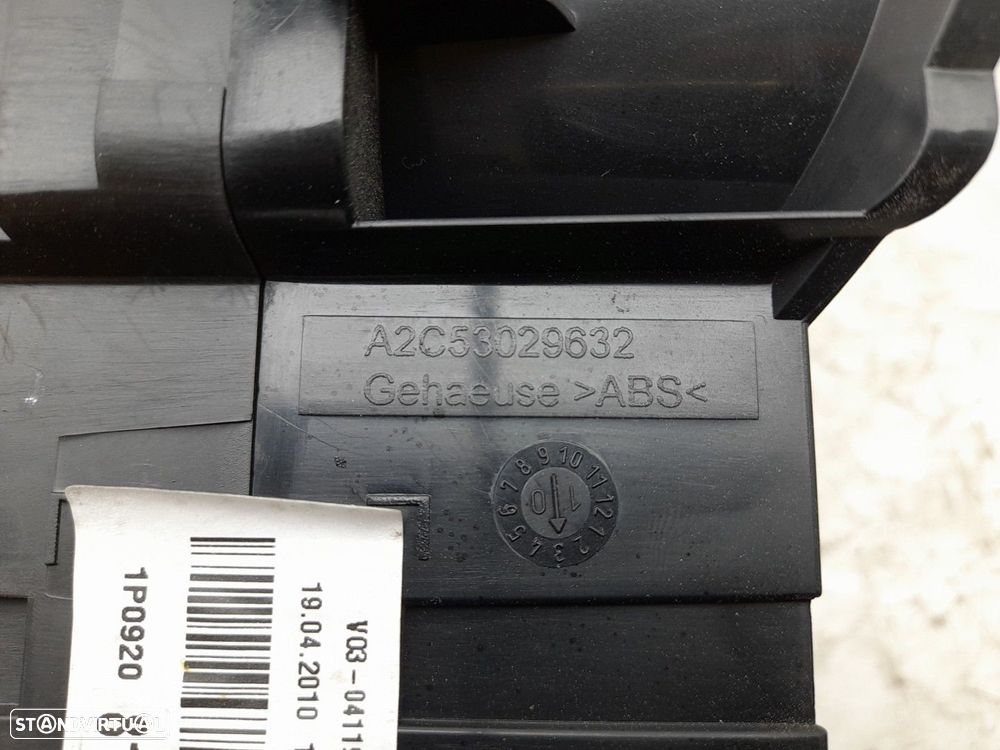 Quadrante / painel de instrumentos SEAT Altea XL (5P5, 5P8) - 4