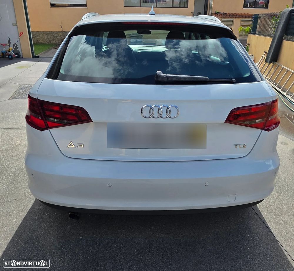 Audi A3 Sportback 1.6 TDI - 3