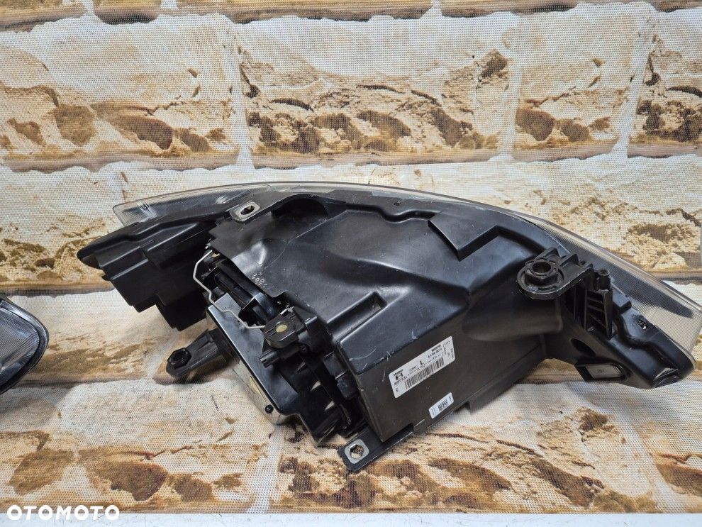 seat ibiza 4 IV 15\' xenon skrętny +led europa lampy lewa/prawa - 6