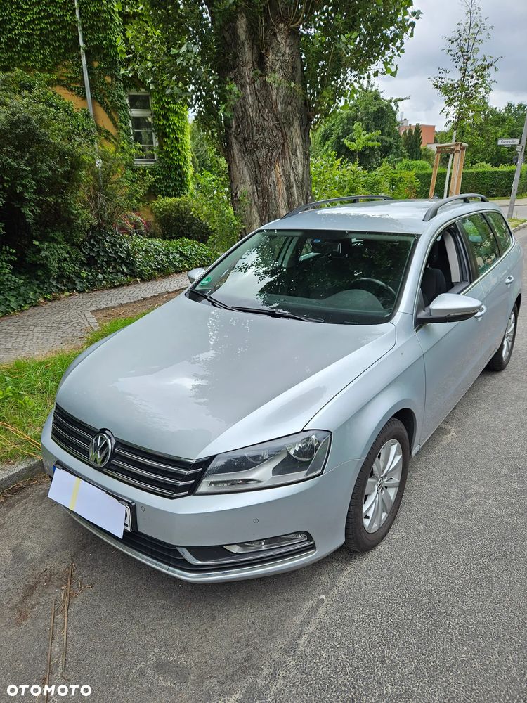 Volkswagen Passat B7 (2010-2014) 2.0 TDI DPF Comfortline DSG, 2011