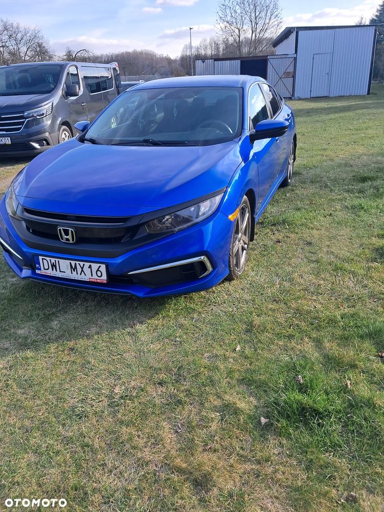 Honda Civic 2.0 i-VTEC LX CVT - 1