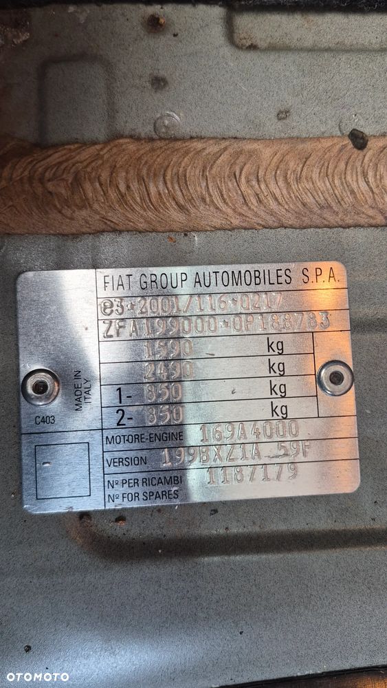 Fiat Punto - 18