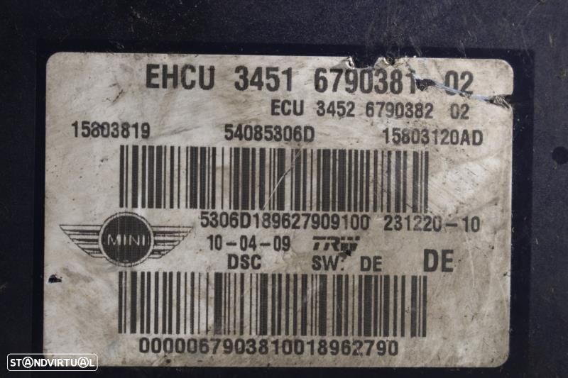 Abs Mini Mini (R56)  6790381 / 6790382 / 15803810 / 15803120Ad - 7