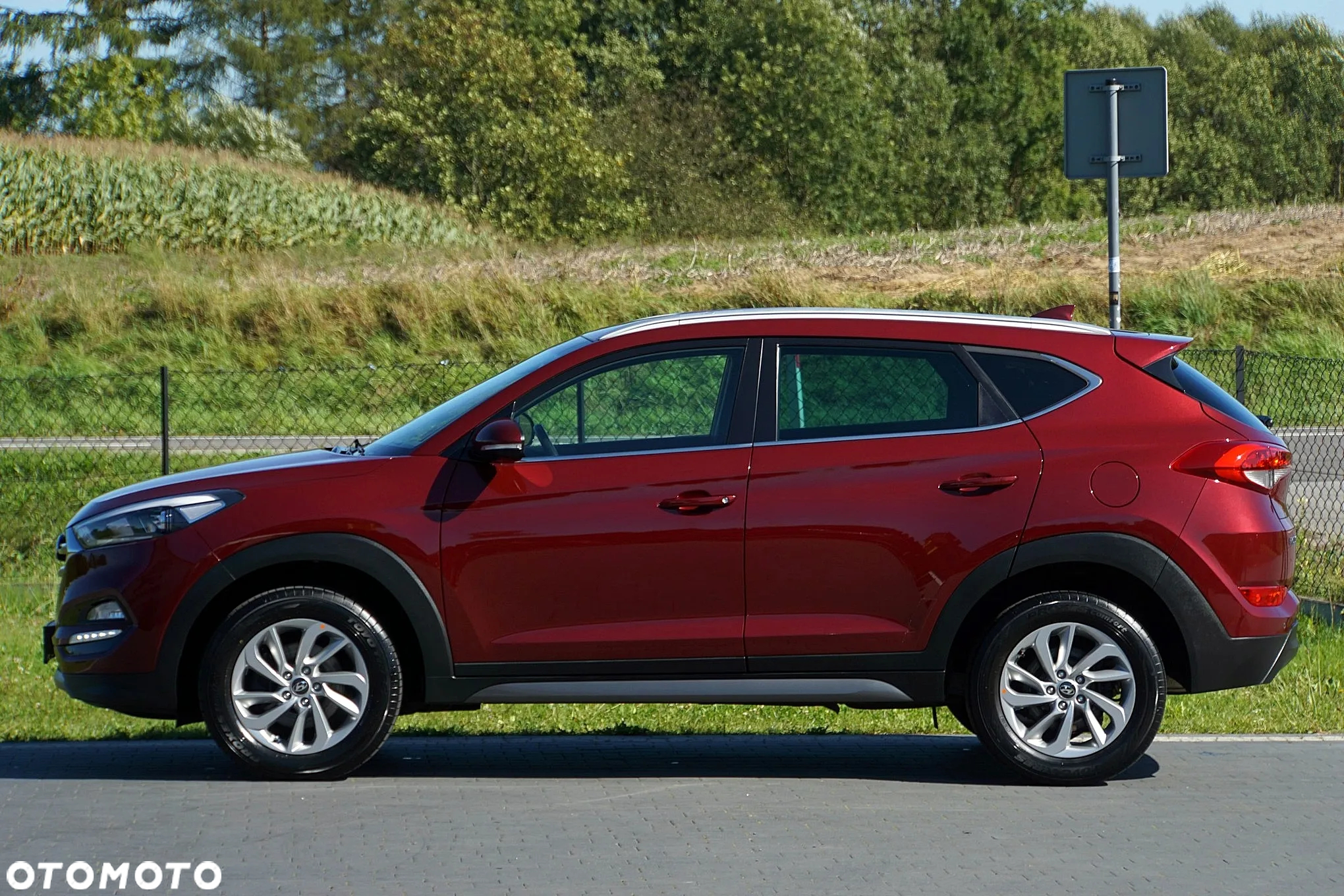 Hyundai Tucson blue 1.6 GDi 2WD Passion - 10