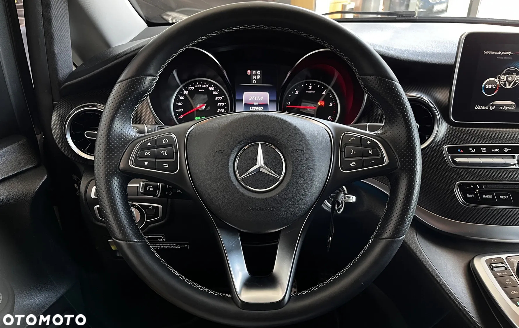 Mercedes-Benz Klasa V 300 d 4-Matic Avantgarde 9G-Tronic (d³ugi) - 13