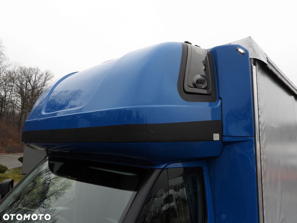Iveco DAILY 35S21 PLANDEKA 10 PALET WEBASTO TEMPOMAT NAWIGACJA LEDY AUTOMAT HI-MATIC KLIMATYZACJA  210KM - 21