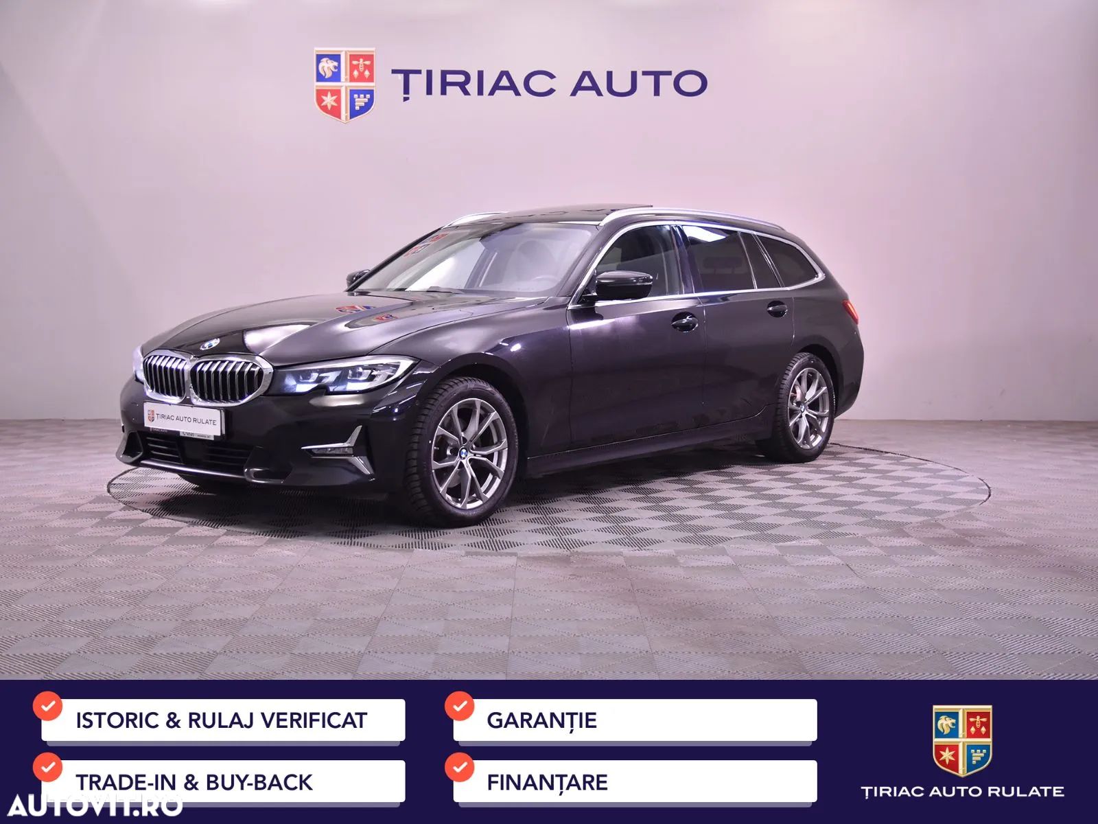 BMW Seria 3 320d xDrive AT - 1