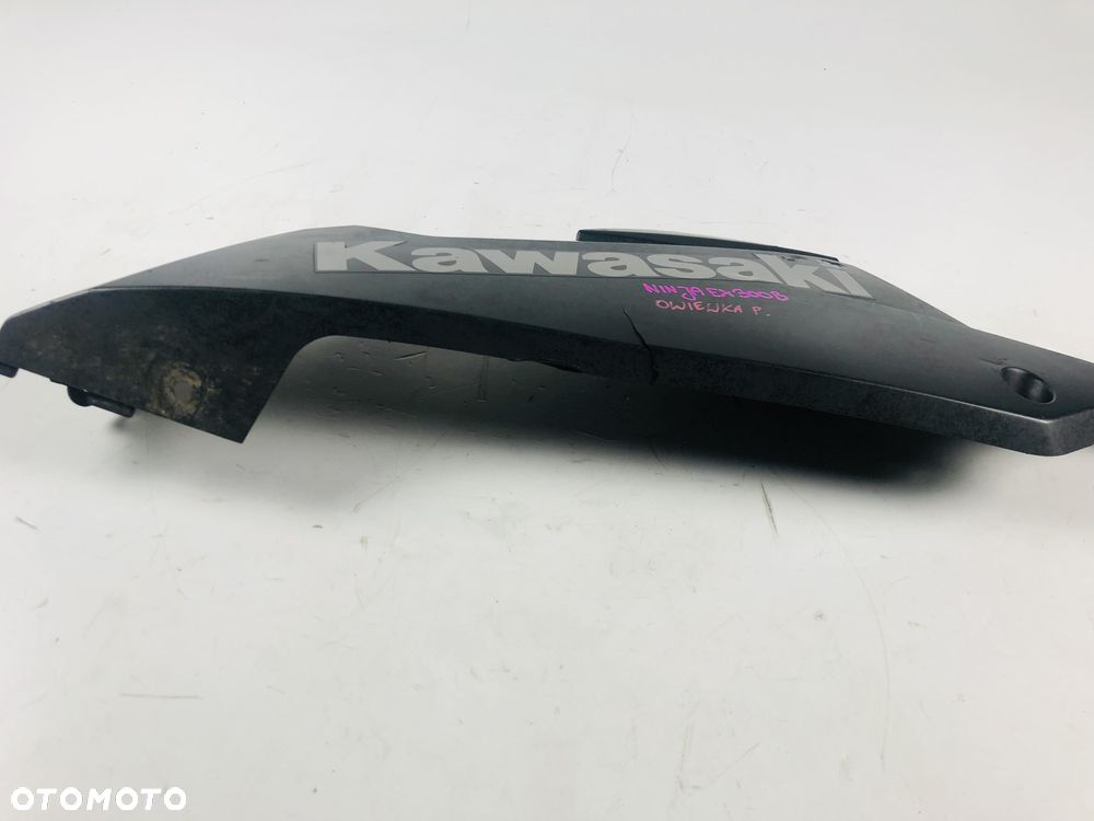 Kawasaki EX 300 B owiewka prawa pług prawy - 5