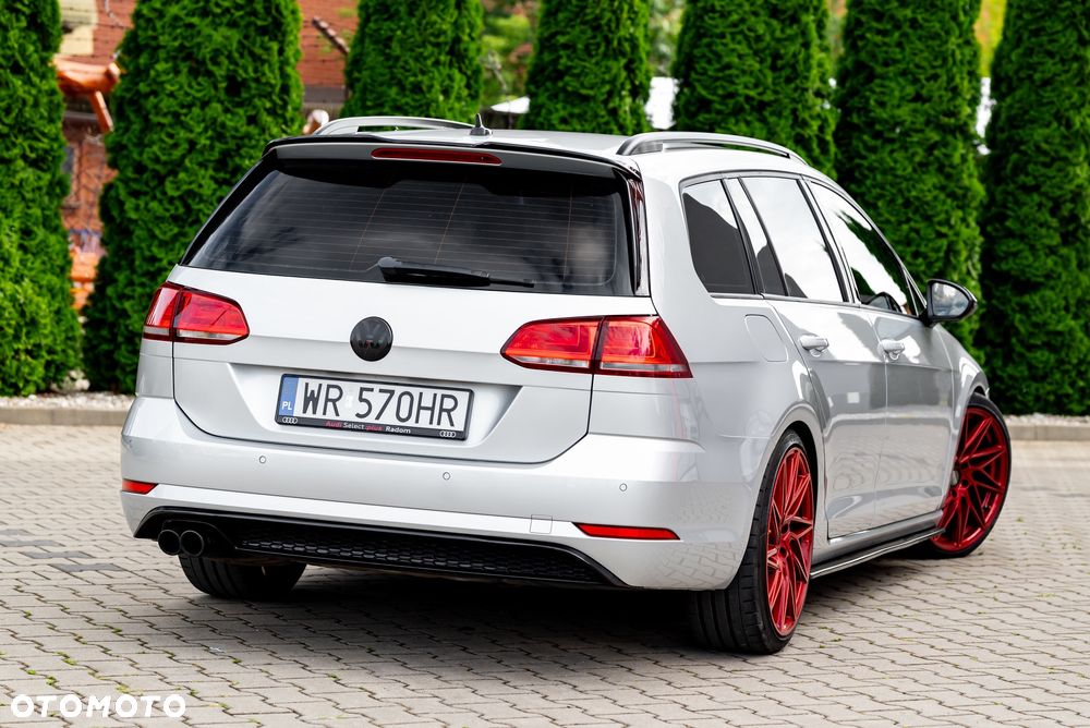 Volkswagen Golf 2.0 TDI BlueMotion Technology DSG Highline - 13