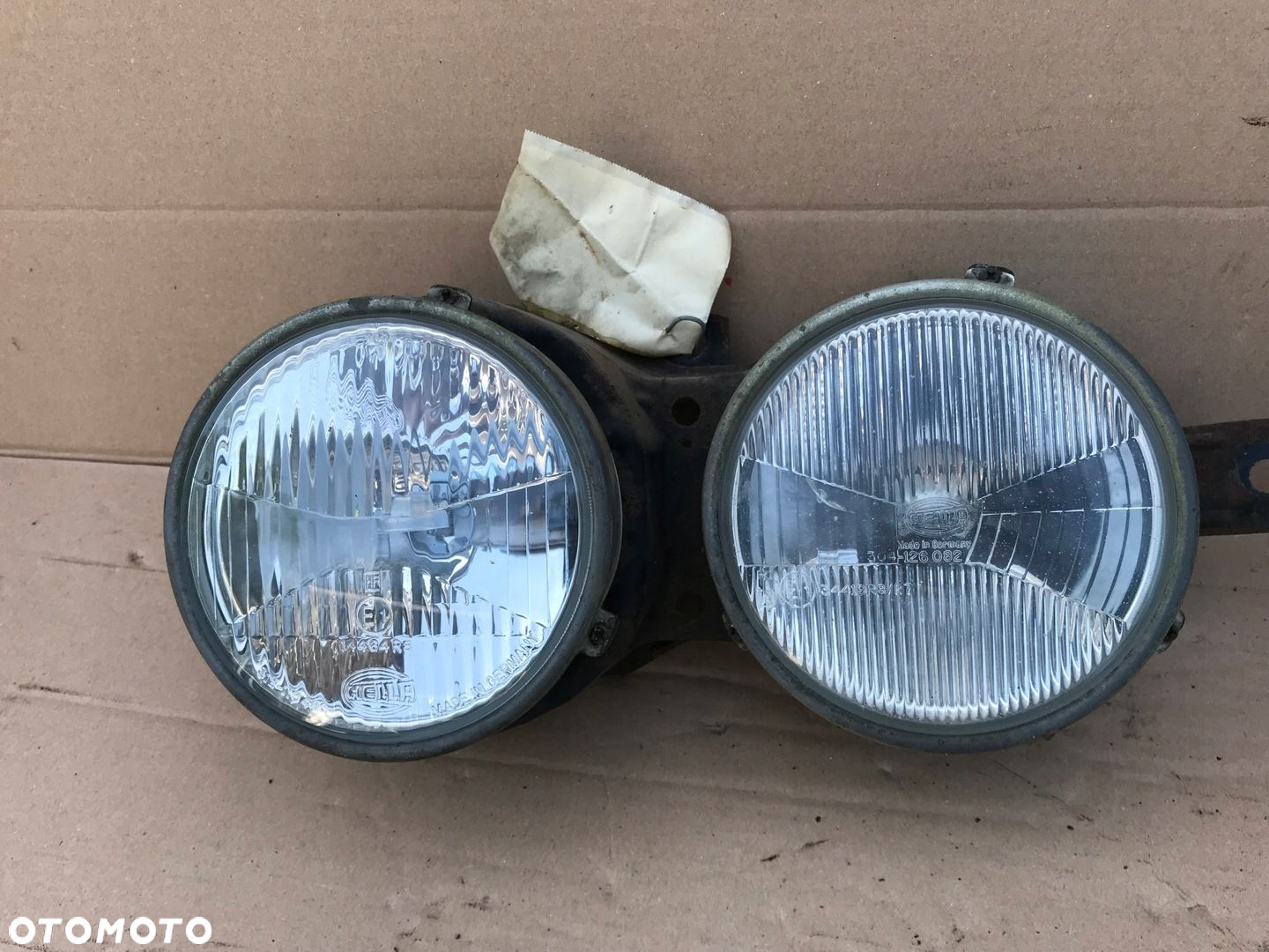 BMW E21 E28 SERIA 3 i 5 LAMPA PRZÓD LEWA LUB PRAWA EU ORYGINAŁ - 2