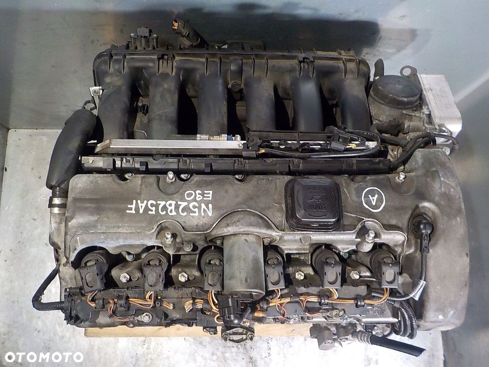 BMW 3 E90 E91 E92 E93 SILNIK KOMPLETNY 2.5 B N52B25AF PRZEBIEG 122 TYS. - 2