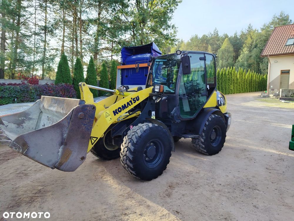 Komatsu WA 70 - 1