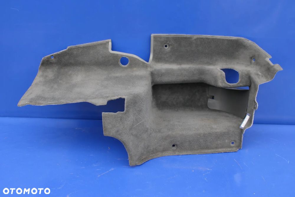 Tapicerka prawa boczek bagażnika prawy OE Mercedes SL R230 W230 A2306902625 - 4