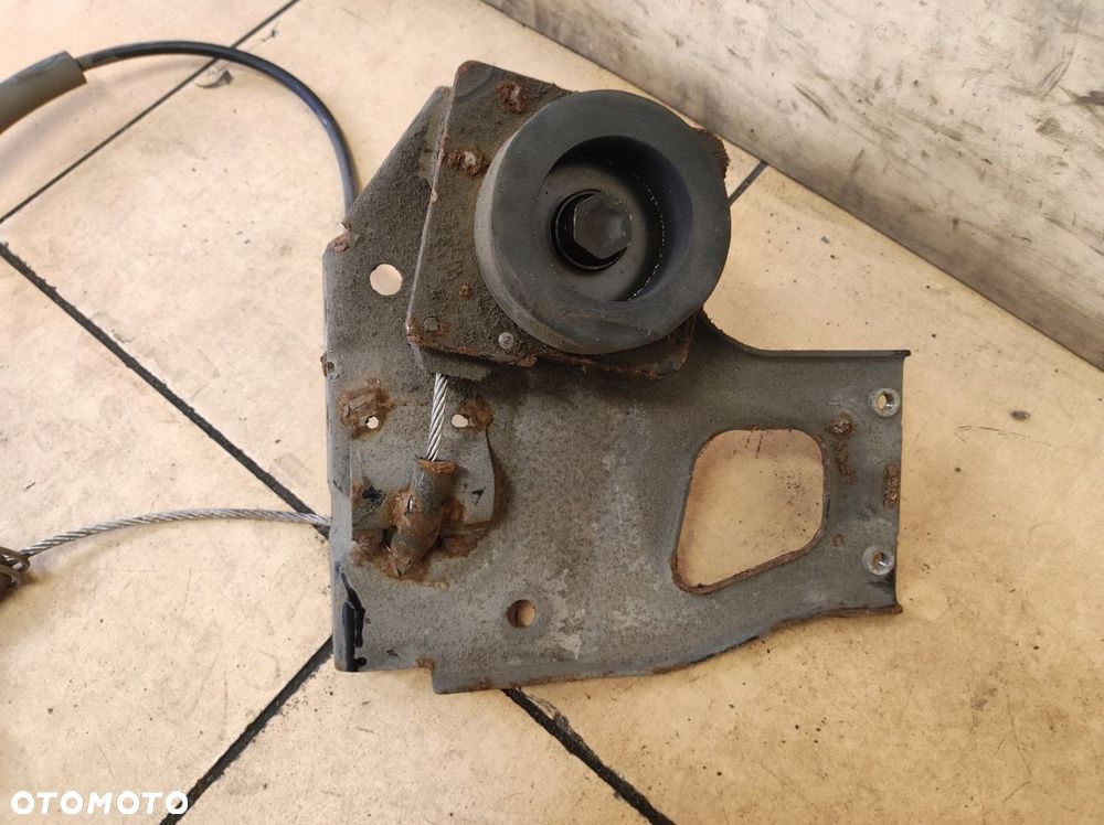 Winda koła zapasowego Galaxy MK4 - 3