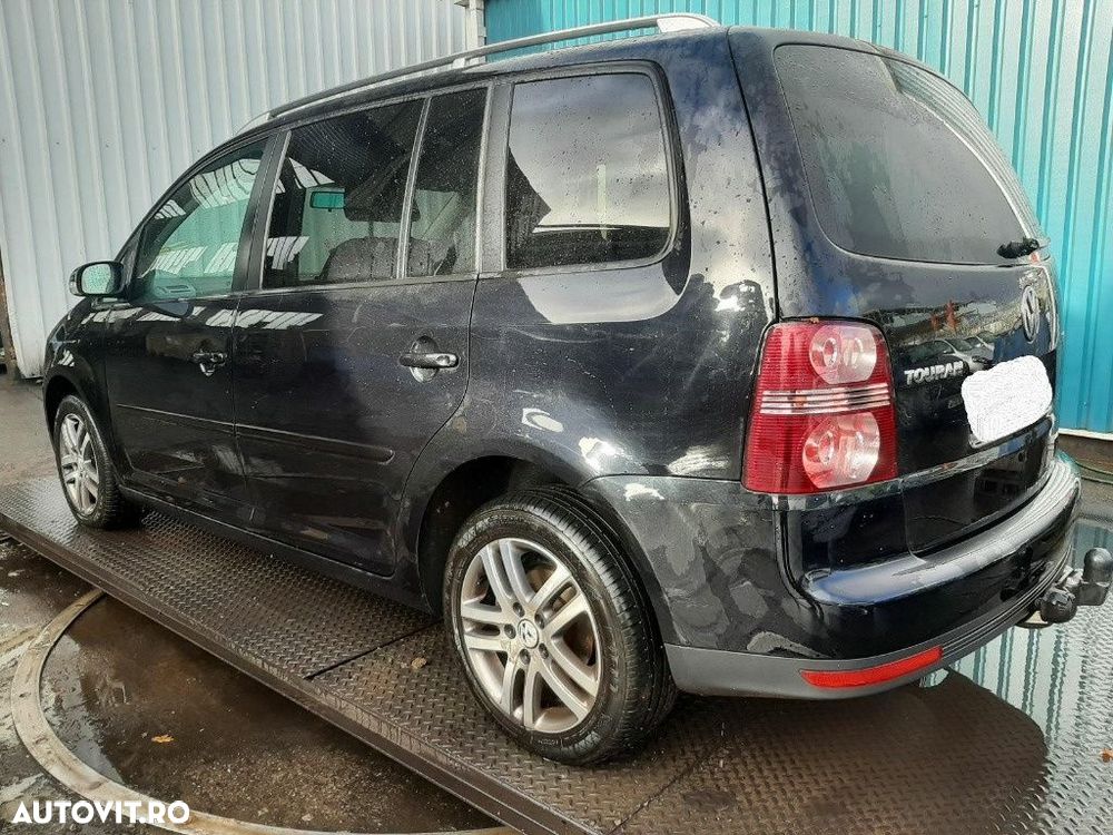 Bare portbagaj longitudinale Volkswagen Touran 2009 VAN 1.9 TDI - 7