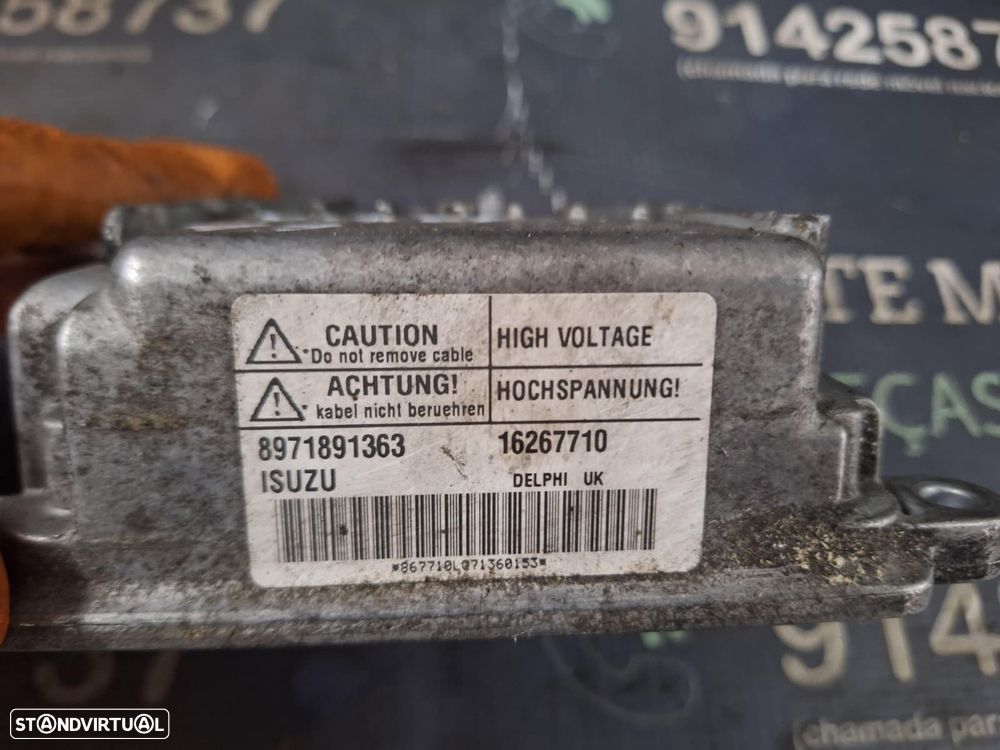 Centralina usada 8971891363 OPEL ASTRA G 1.7 DTI Y17DT COMBO bomba injetora - 2