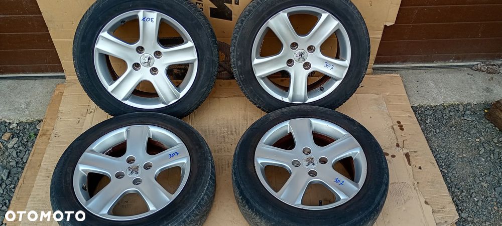 Alufelgi felgi aluminiowe alusy 4x108 6.5J r16 Peugeot 307 - 7