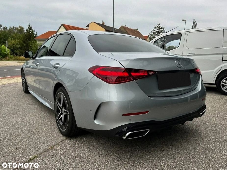 Mercedes-Benz Klasa C 200 mHEV 4-Matic AMG - 4