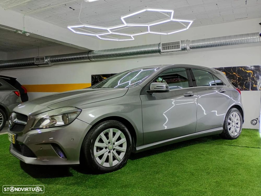 Mercedes-Benz A 180 CDI BE Style Aut. - 8