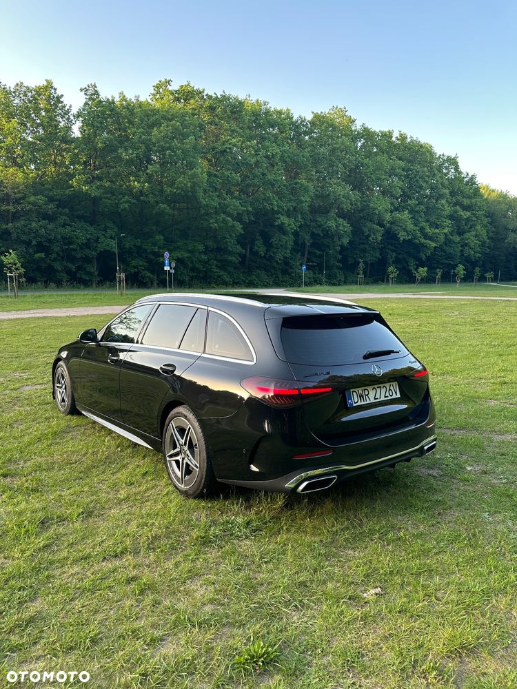 Mercedes-Benz Klasa C 220 d 4Matic 9G-TRONIC AMG Line - 7