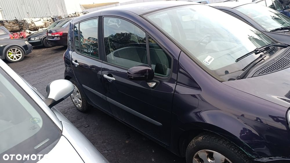 36374 Renault Modus model od 04-08  silnik 1.4 16V K4J770 lakier TED72 - 6
