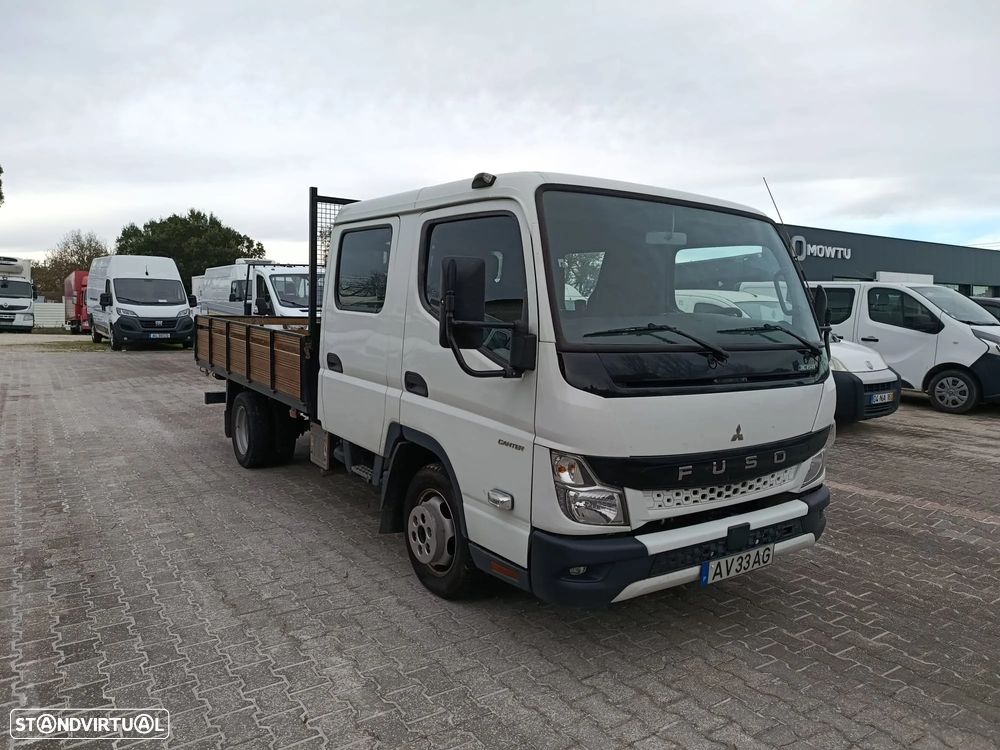Mitsubishi FUSO CANTER 3C15D CAB.DUPLA | 7 LUGARES - 6