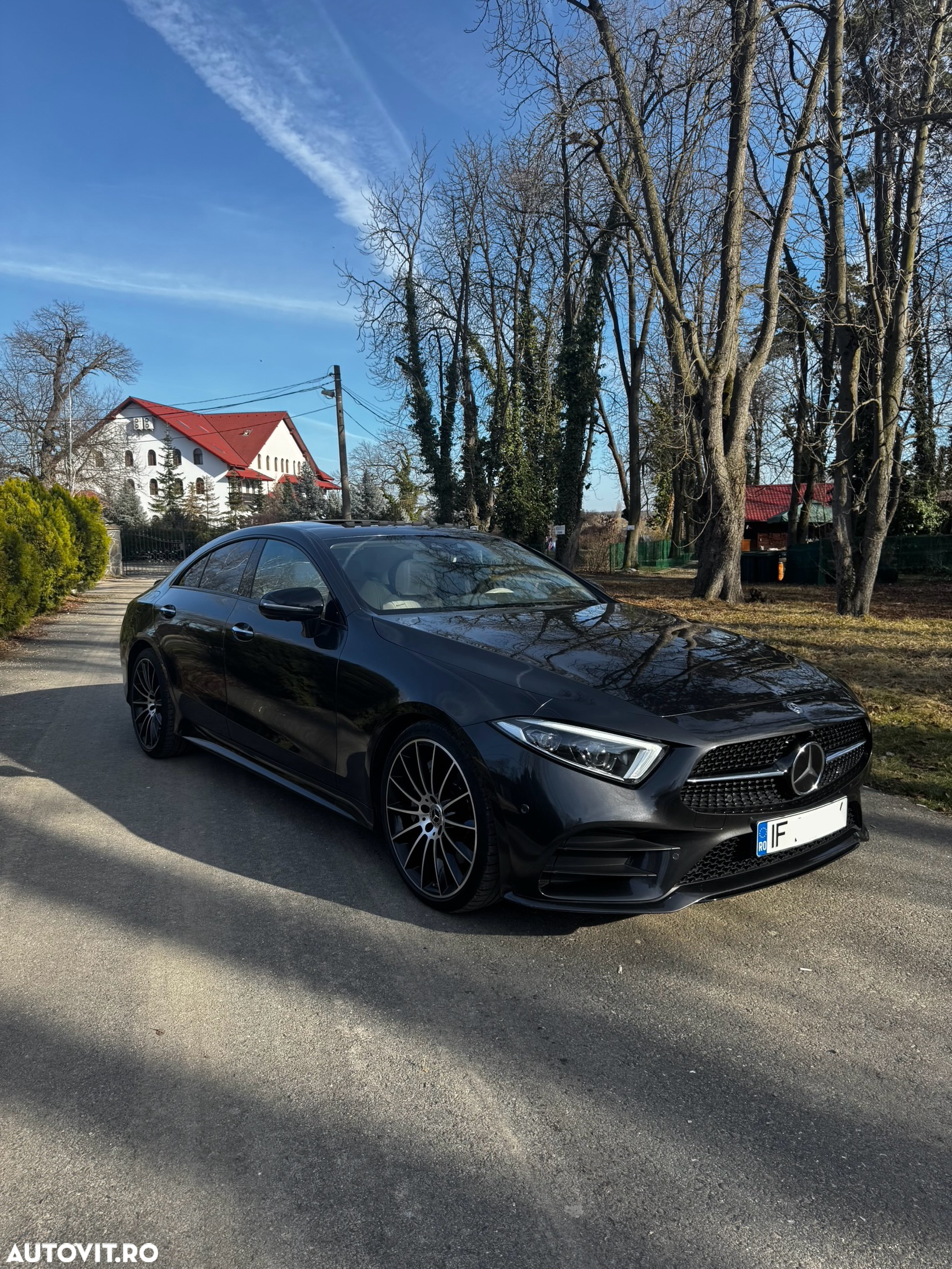 Mercedes-Benz CLS 350 Aut - 10
