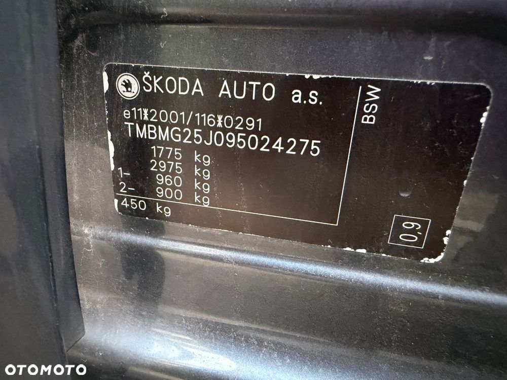 Skoda Roomster 1.9 TDI - 20