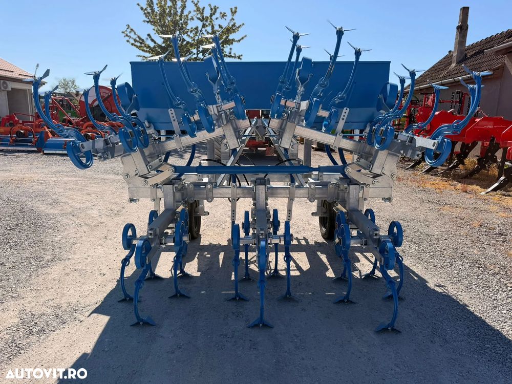 Terraking Prasitor/Cultivator 4/6/8 randuri BlueForce - 3