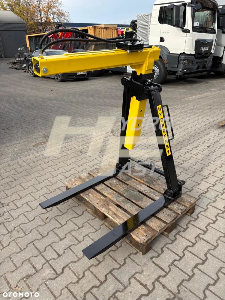 Chwytak, widły do palet hydrauliczne regulowane śrubą (Udźwig 2 tony) HYDROFAST - 4