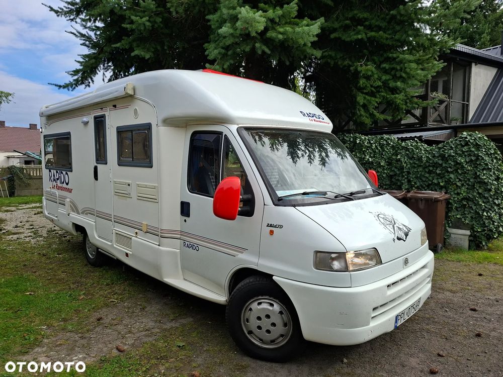 Fiat Ducato Kamper - 1