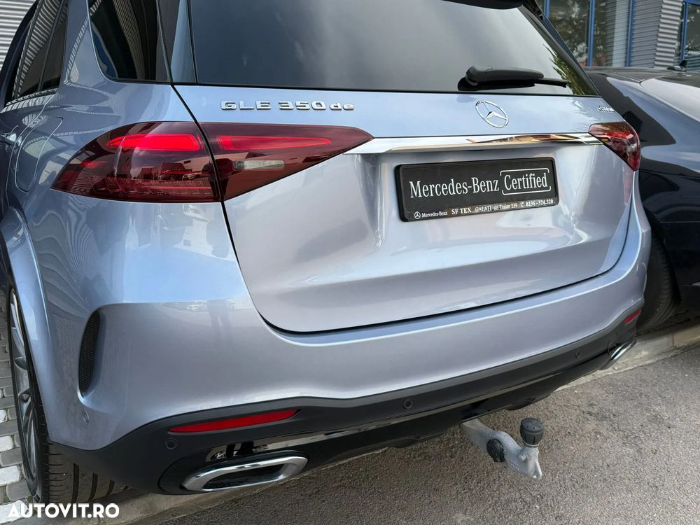 Mercedes-Benz GLE 350 de 4MATIC 9G-TRONIC AMG Line Advanced Plus - 35