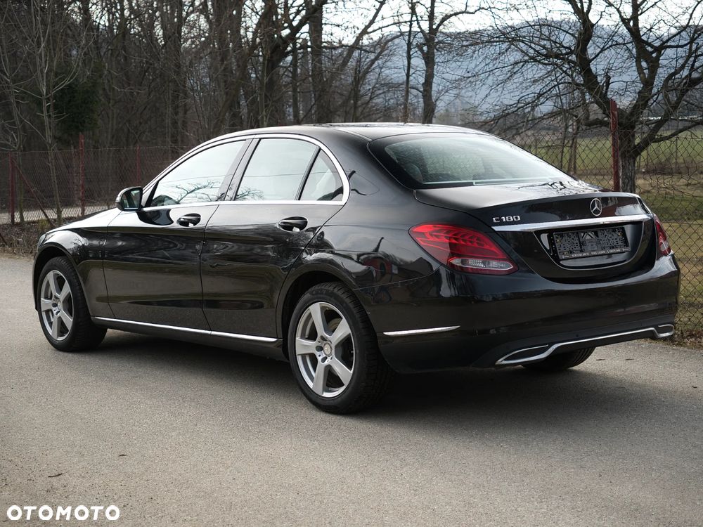 Mercedes-Benz Klasa C 180 Kompressor Automatik BlueEFFICIENCY - 4