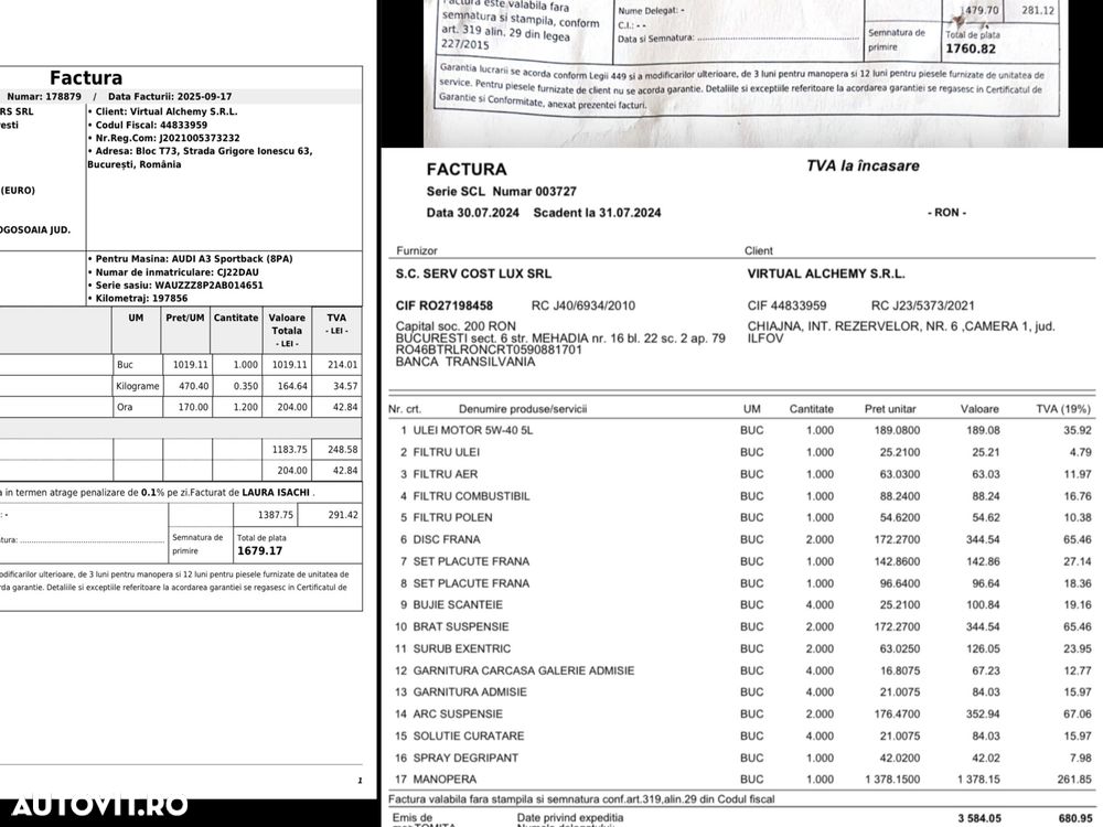 Audi A3 ack 1.6 Ambition - 19