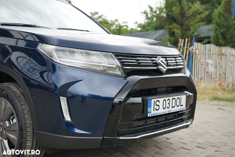 Suzuki Vitara 1.4 Boosterjet 6MT AllGrip MHEV Passion - 6