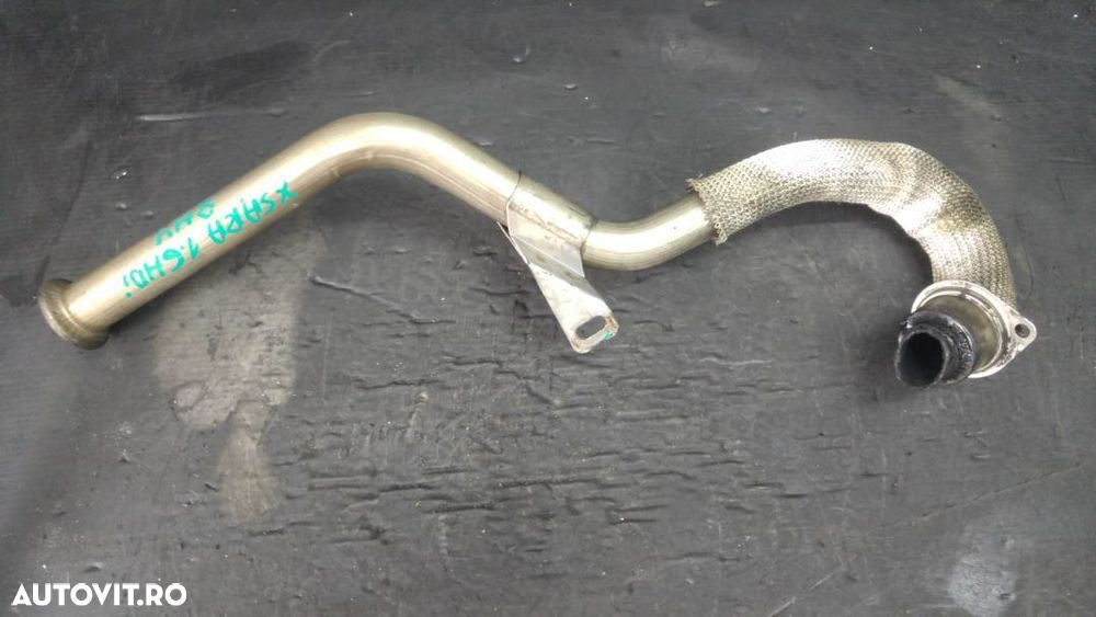 Conducta egr ford focus 2 fiesta fusion citroen c4 xsara peugeot 307 partner 1.6 d 9646762780 - 3