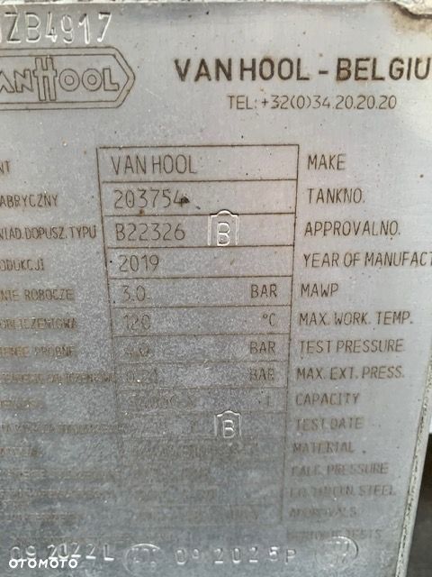 Van Hool 3-AXLE SEMI-TRAILER - 8