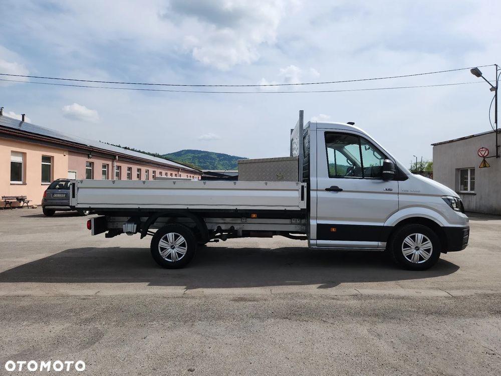 Volkswagen Crafter 4motion 4x4 12 2021 klima 14700km bezwypadkowy - 13