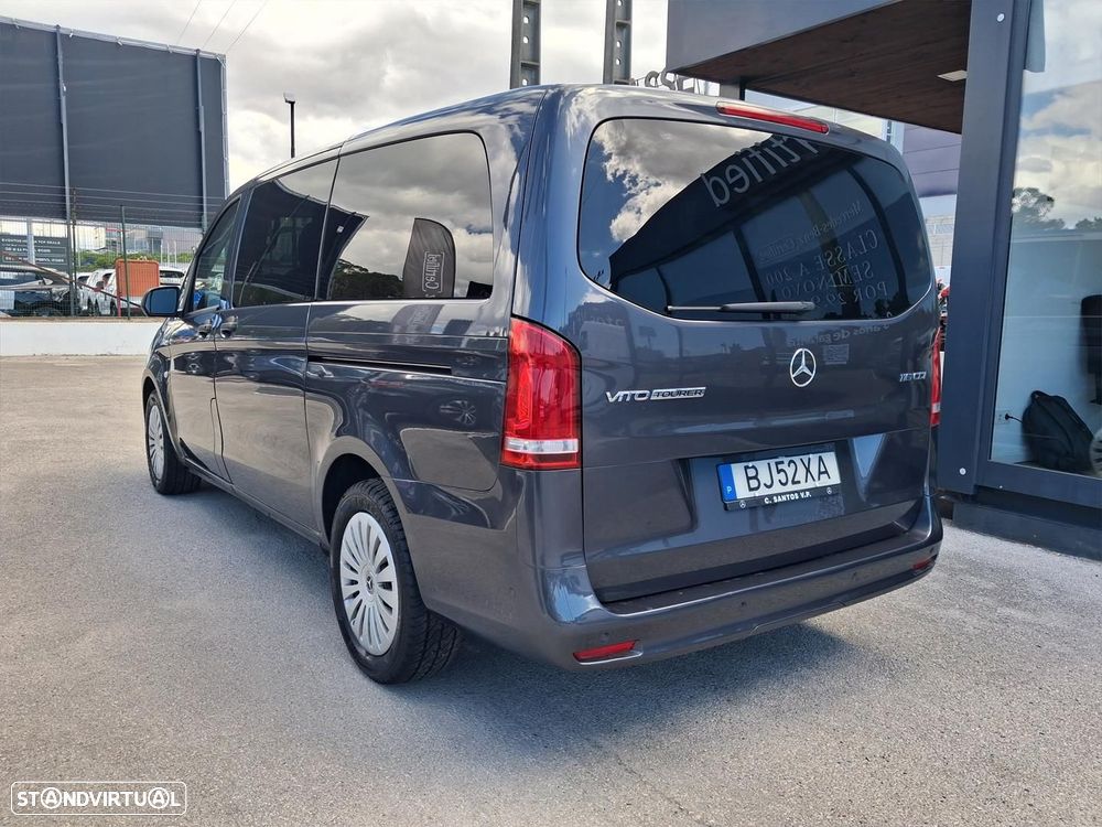 Mercedes-Benz Vito Tourer Compacta Aut. PRO - 7
