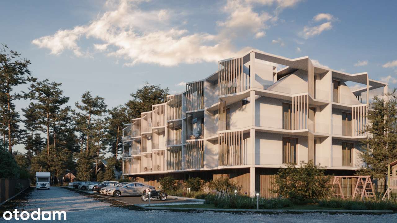 3-pokojowe mieszkanie 45m2 + balkon Bezpośrednio